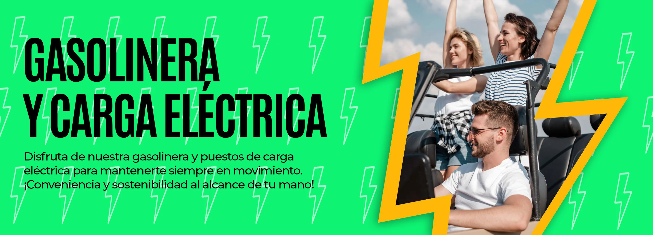 gasolina y electrica